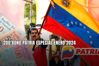 2DO BONO PATRIA ESPECIAL ENERO 2024: MONTO + ÚLTIMAS NOTICIAS