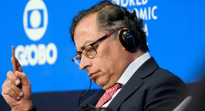 Gustavo Petro responde a Daniel Ortega: Al menos no arrastro los DD.HH. del pueblo