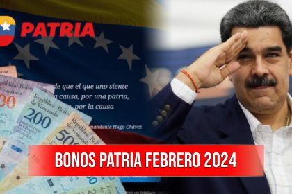 Con la llegada de febrero 2024, el Gobierno Bolivariano asignará los primeros bonos del mes a través del Sistema Patria.