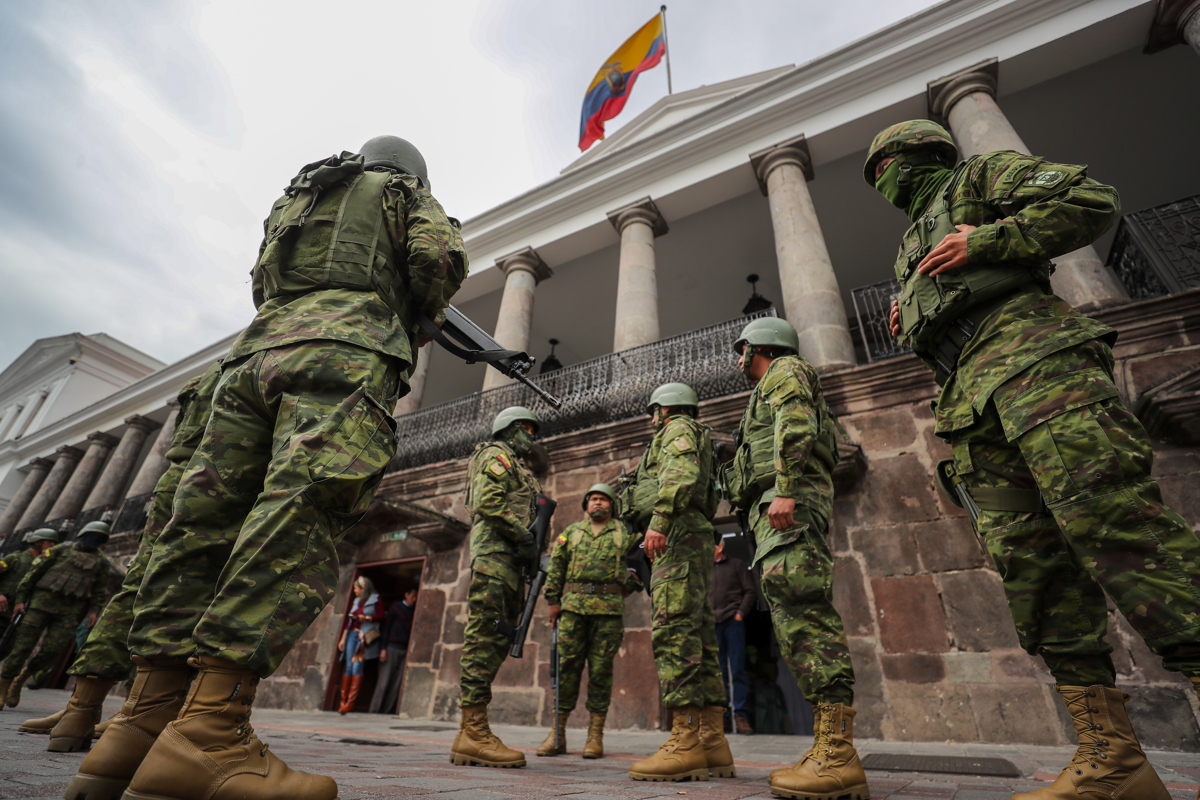 Ecuador suspende las clases en directo hasta el 12 de enero