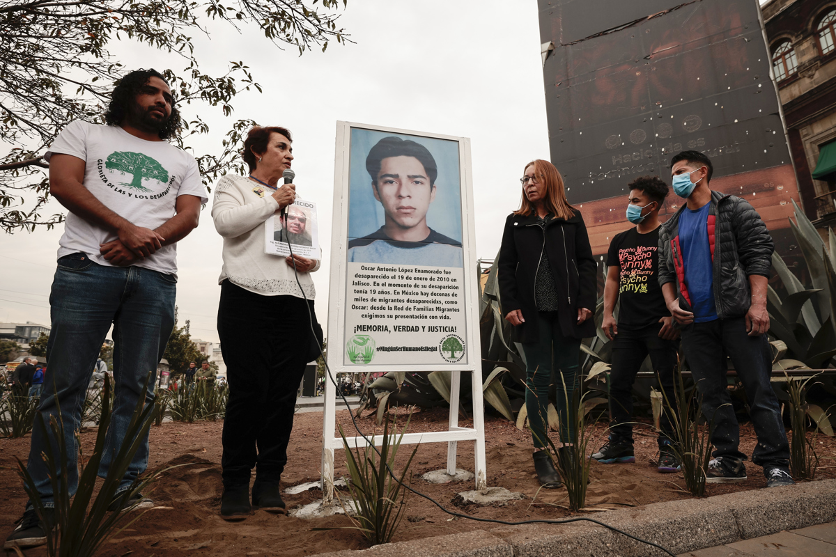 Acusaciones de activistas señalan al Gobierno de México por invisibilizar a los migrantes desaparecidos