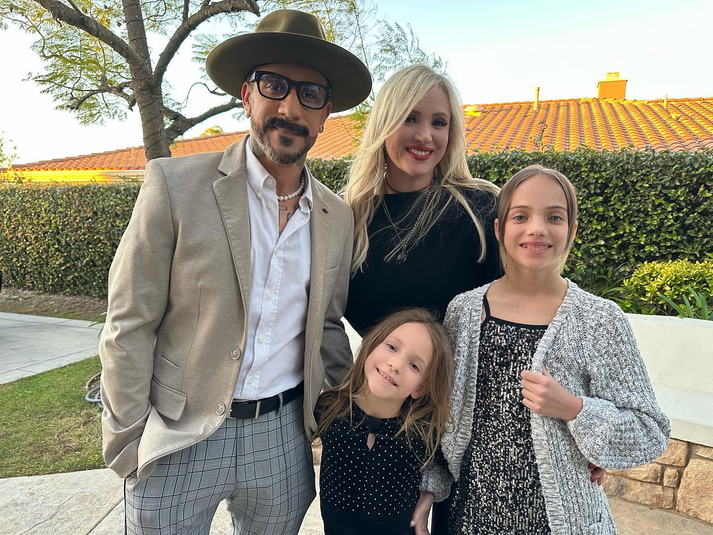 AJ McLean, miembro de Backstreet Boys, anuncia el término de su matrimonio