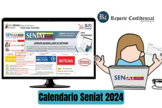 ¡Calendario Seniat 2024! CONOCE AQUÍ las FECHAS de Contribuyentes Especiales