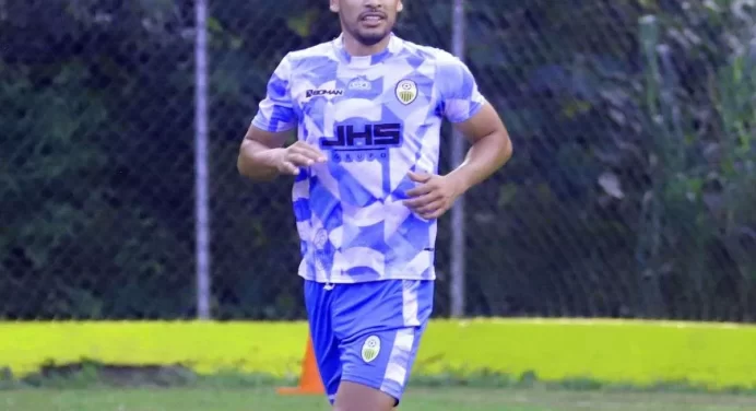 Andrés Ríos, jugador argentino, emocionado por su debut en la Futve y listo para brillar