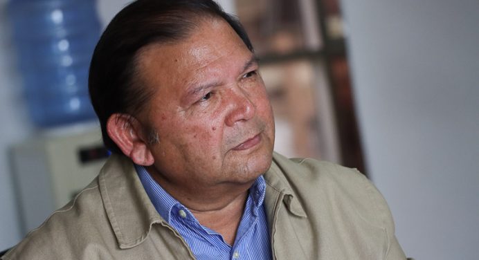 Juramento presidencial de Maduro sería un «golpe» constitucional, dice Andrés Velásquez