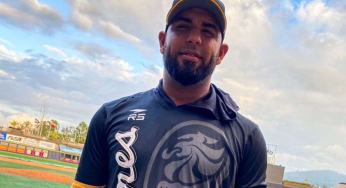 Anthony Vizcaya expresa su gratitud hacia los Leones del Caracas