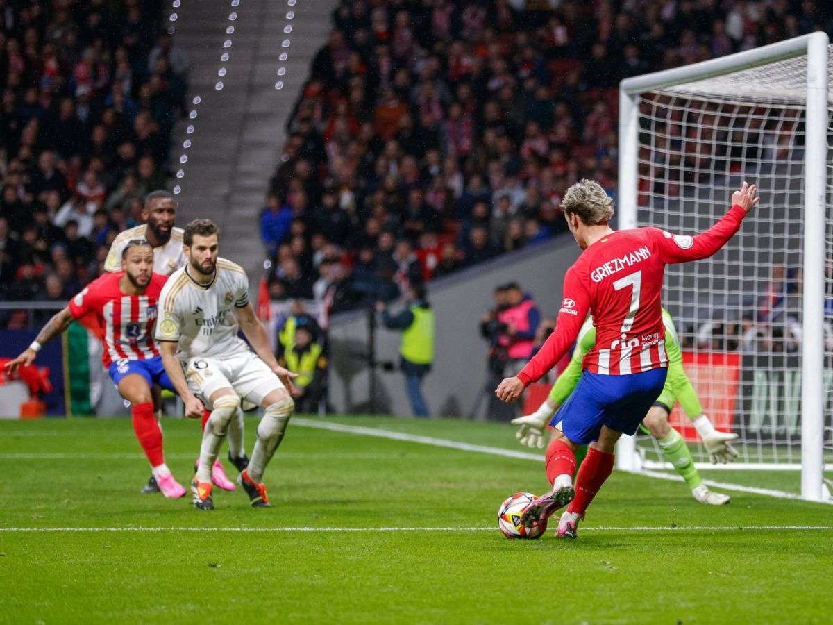 Griezmann da un golpe letal al Real Madrid