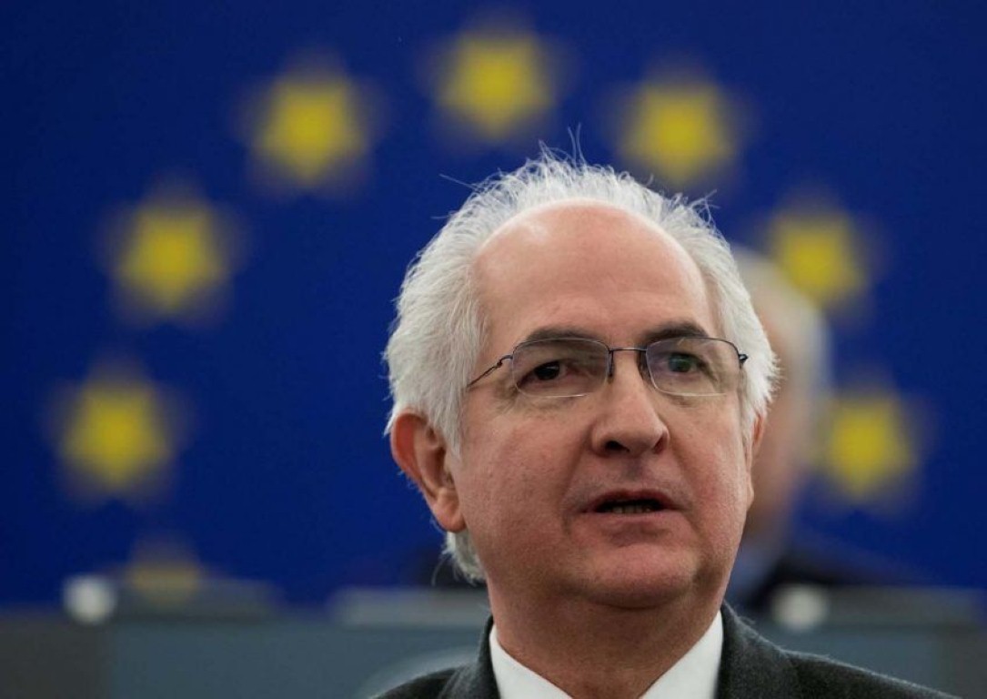 Antonio Ledezma comparece ante la Justicia española para abordar la solicitud de extradición