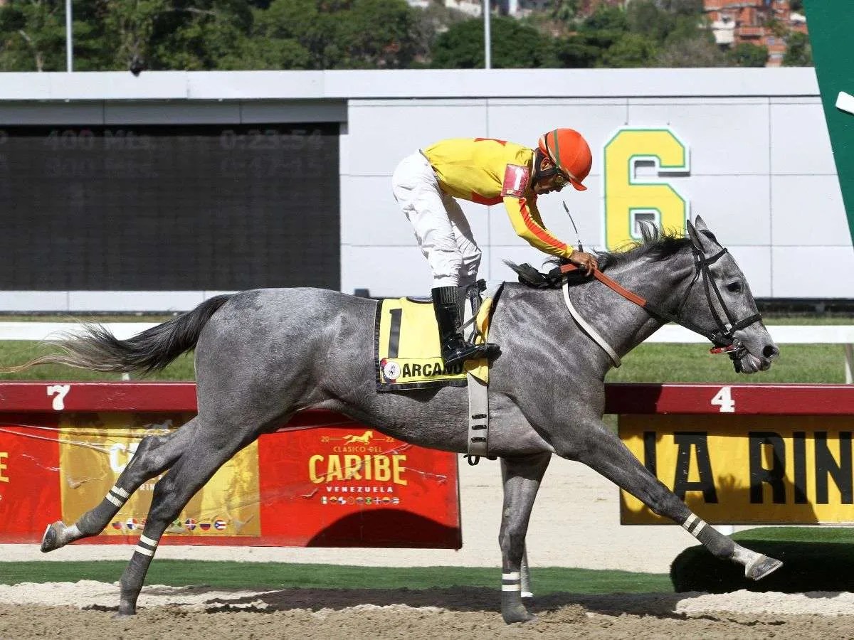 El Arcano se prepara para su tercera fotografía