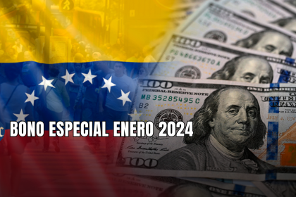 BONO ESPECIAL ENERO 2024: BENEFICIARIOS, MONTO + ÚLTIMAS NOTICIAS