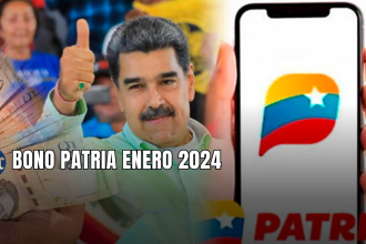 BONO PATRIA de 324Bs ENERO 2024: ¡COBRA HOY!