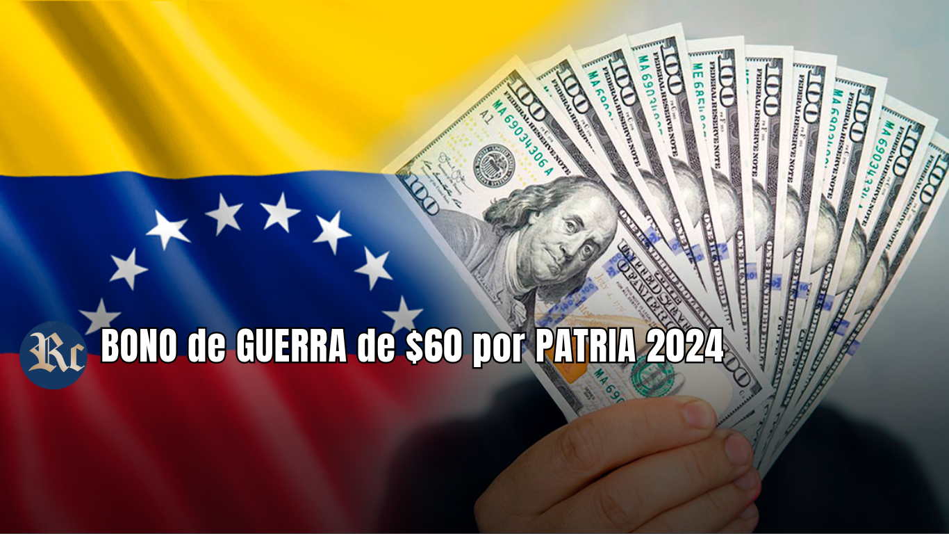 BONO de GUERRA de $60 2024: ¿Quiénes lo reciben?