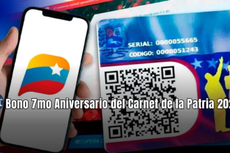 7MO ANIVERSARIO CARNET DE LA PATRIA 2024: ¿Qué se sabe de este BONO?