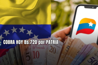 COBRA HOY Bs.720 por PATRIA: BENEFICIARIOS ÚLTIMAS NOTICIAS