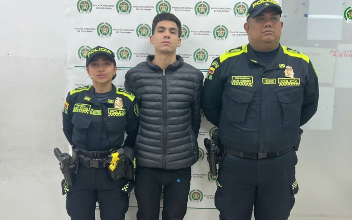 Capturan en Colombia a miembro del grupo delictivo ‘Tren de Aragua’ por acusaciones de tortura a un individuo