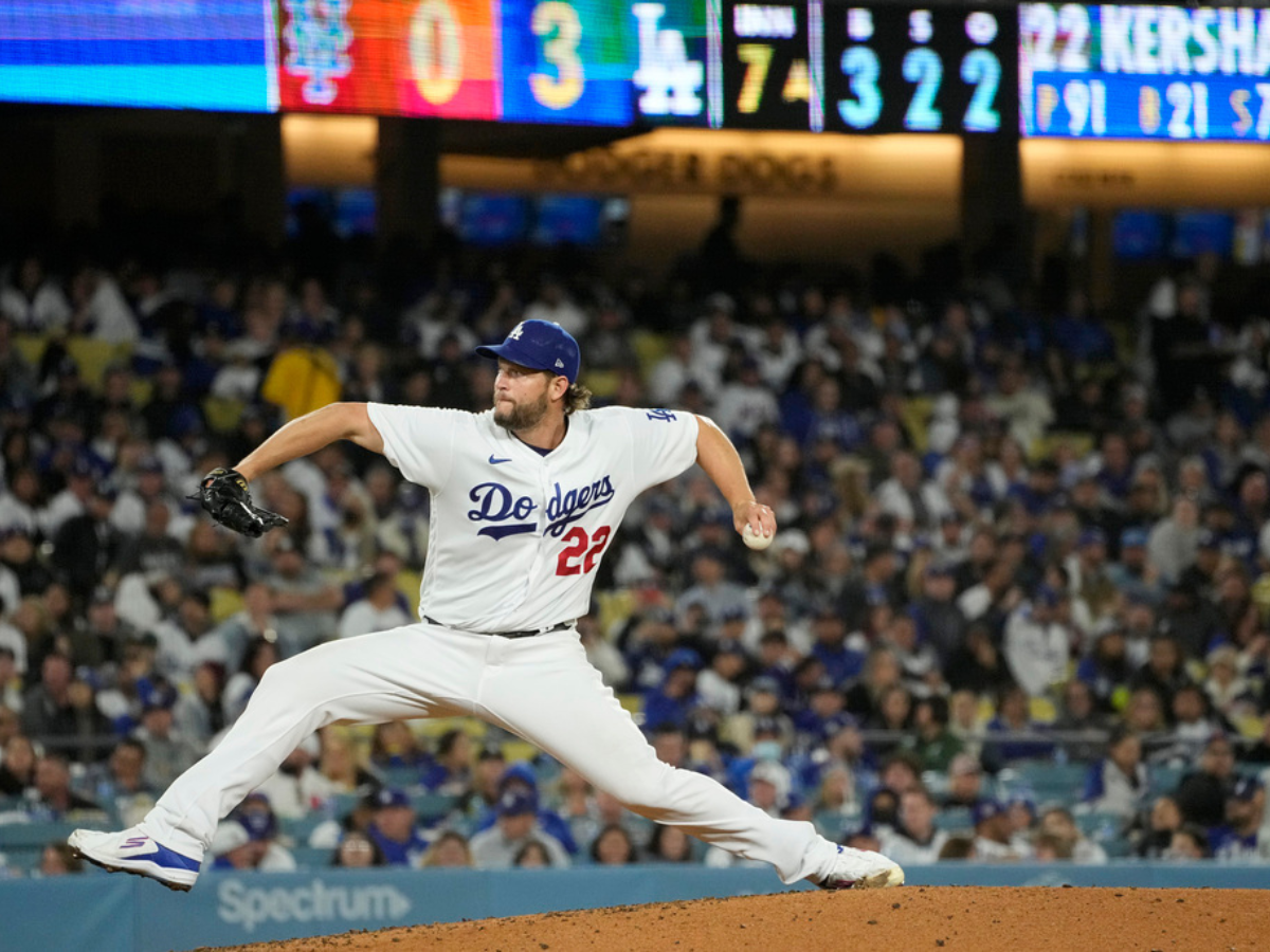 El salario de Kershaw estará determinado por la cantidad de partidos jugados