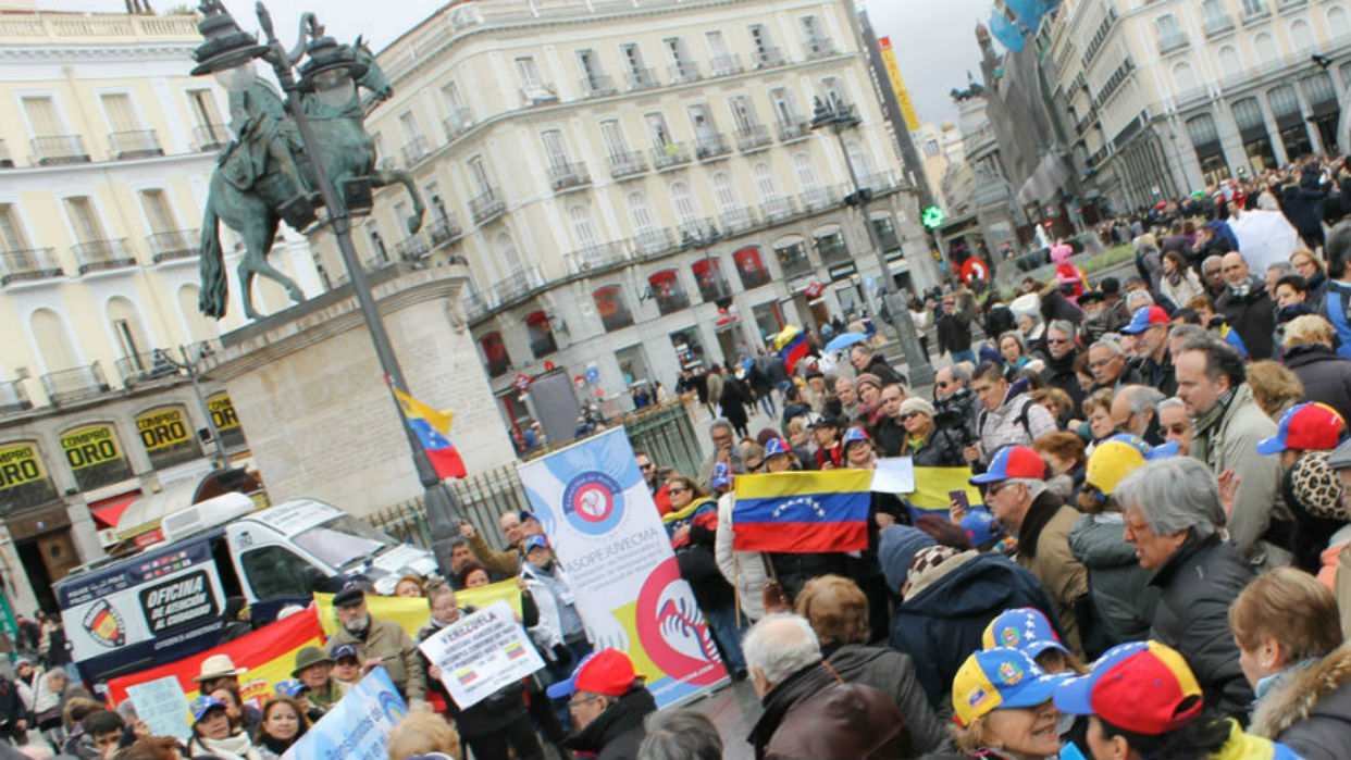 Venezolanos y colombianos lideran la lista de latinoamericanos con mayor número de trabajadores registrados en España