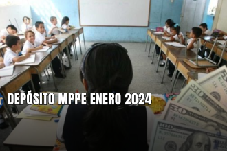 DEPÓSITO MPPE ENERO 2024: BONOS, MONTOS Y ÚLTIMAS NOTICIAS