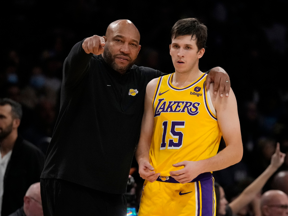 Darvin Ham se siente confiado en su posición como entrenador asistente de los Lakers.