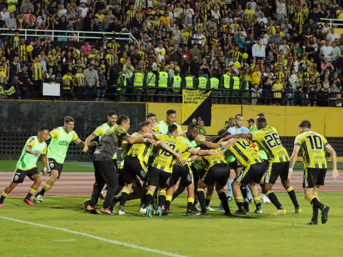 El Deportivo Táchira se posiciona en el liderato de la CONMEBOL