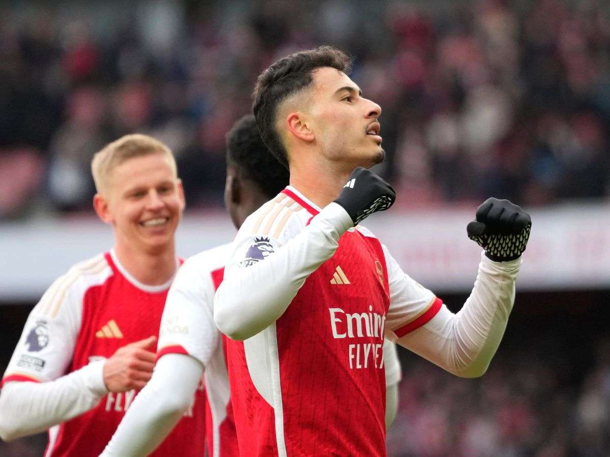 El Arsenal aplasta al Crystal Palace en un partido arrasador