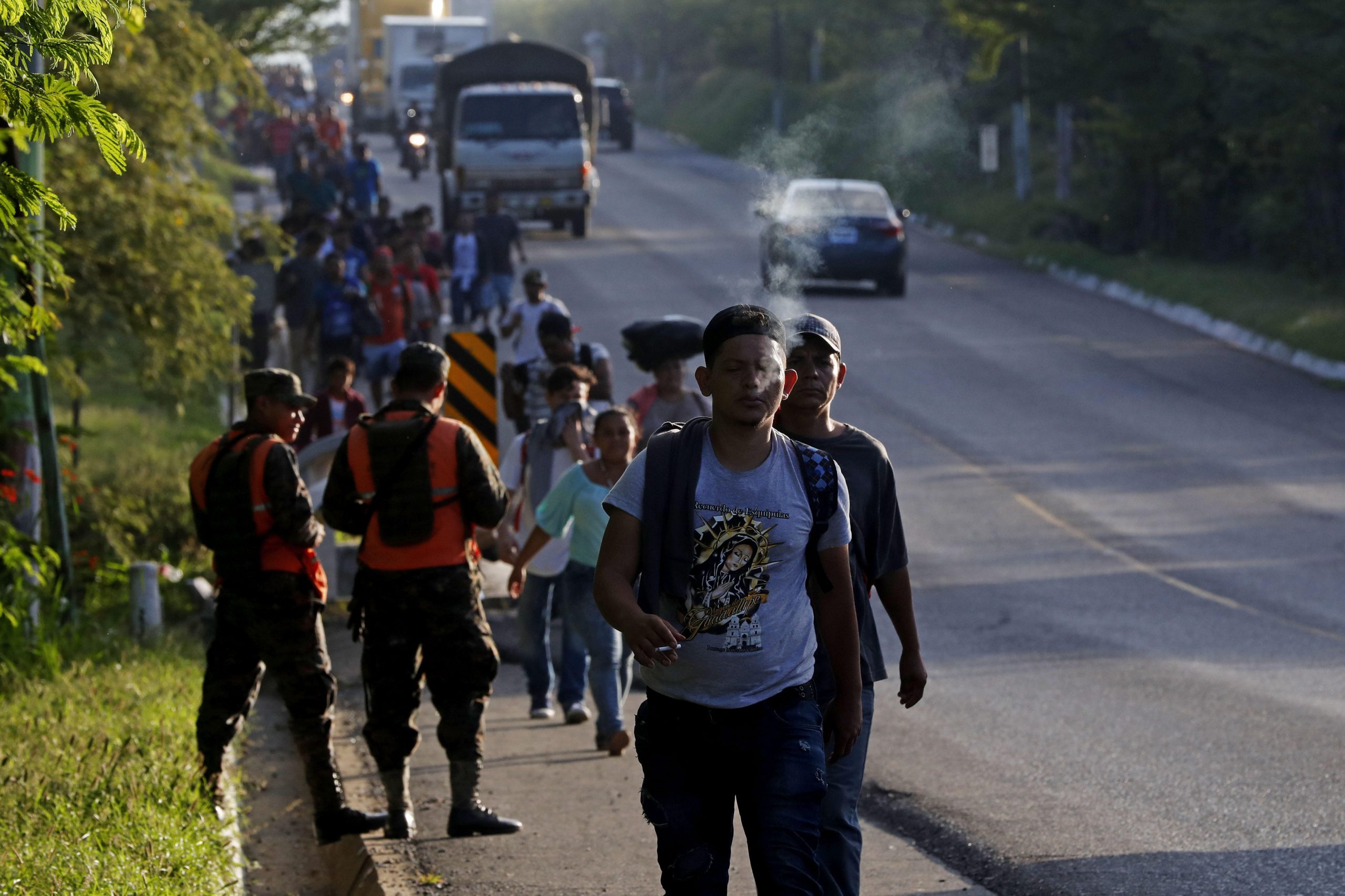 Cerca de 228.889 migrantes venezolanos atravesaron Honduras en dirección a Estados Unidos en el año 2023.