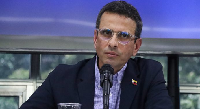 Capriles insta al Gobierno a atender la «crisis salarial» y exige salarios dignos