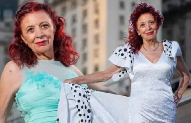 Iris Amelia, la admirable profesora de 72 años que busca ser la representante de Argentina en el certamen Miss Universo 2024