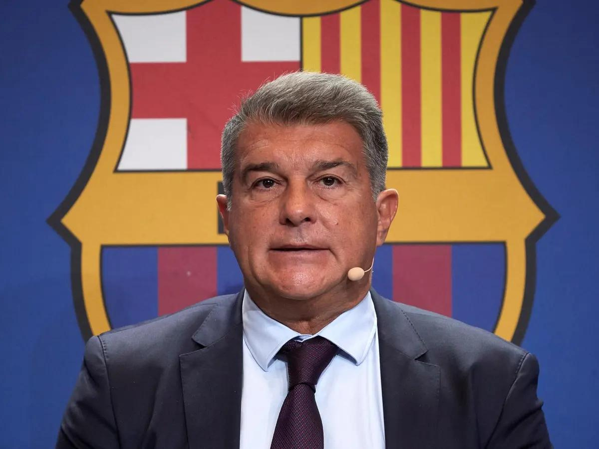 Laporta denuncia la parcialidad del arbitraje en el partido Madrid-Almería