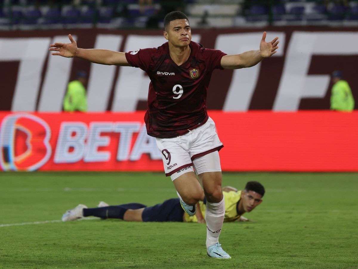 Enfrentamiento crucial: Vinotinto Sub-23 se juega el todo por el todo contra Colombia