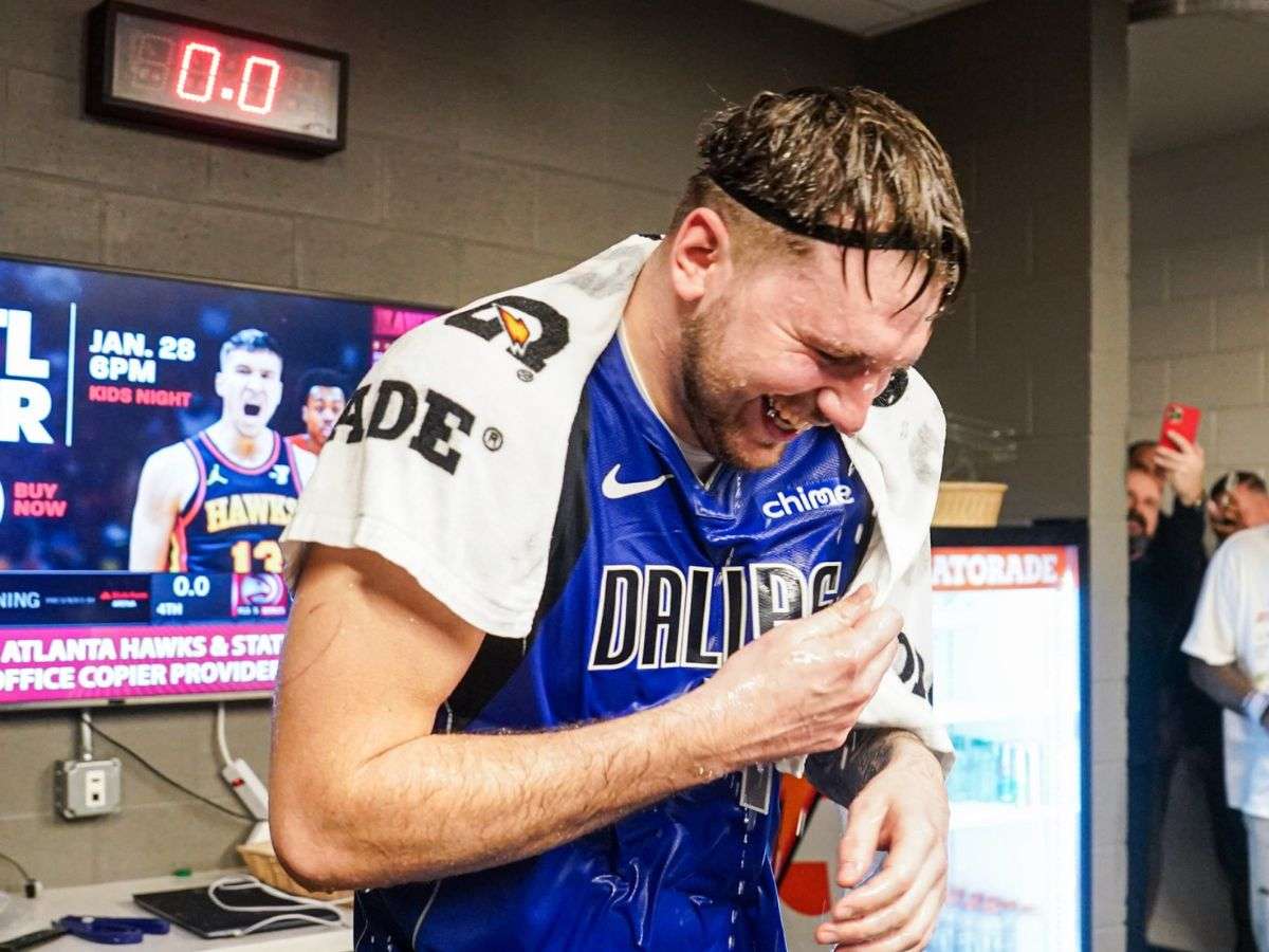 El día triste para la NBA fue iluminado por la histórica actuación de Doncic