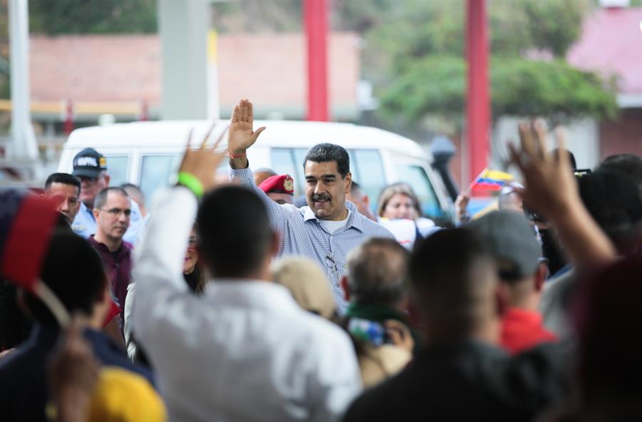 ¿Maduro, incierto acerca de su candidatura para 2024?