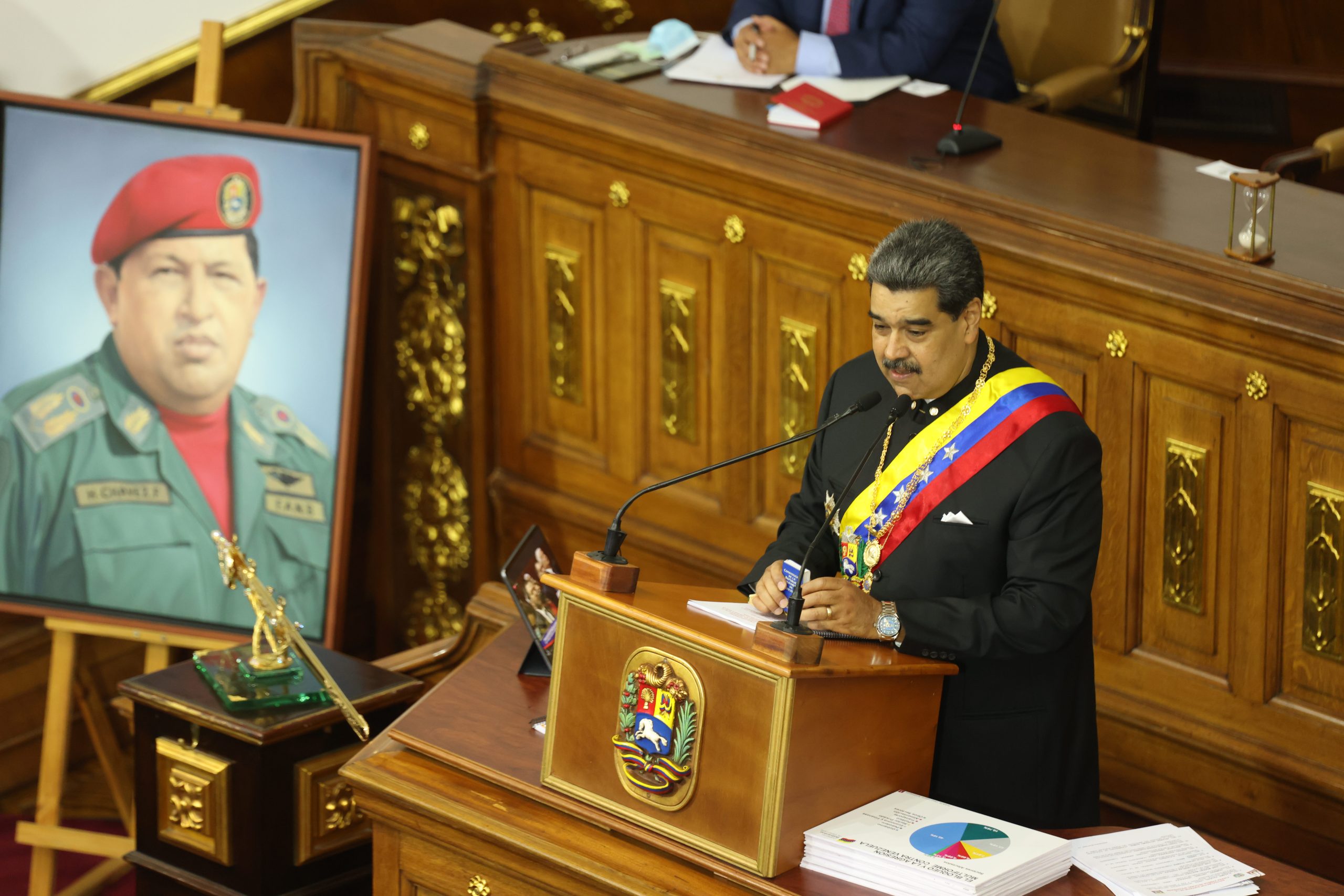 El lunes, Nicolás Maduro presentará su informe y rendirá cuentas ante la Asamblea Nacional