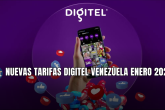 NUEVAS TARIFAS DIGITEL VENEZUELA ENERO 2024 ¡Entérate ya!