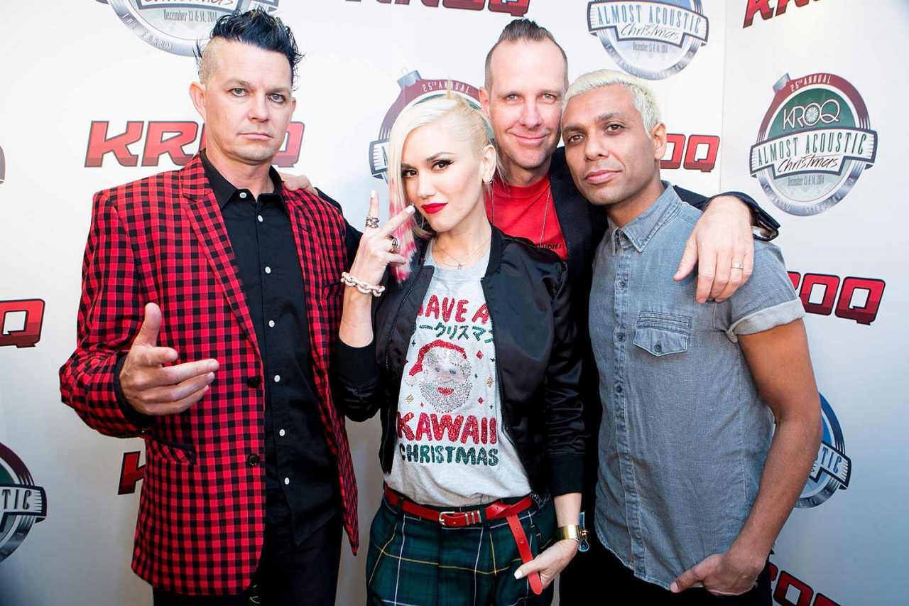 Gwen Stefani se une al regreso triunfal de No Doubt a los escenarios