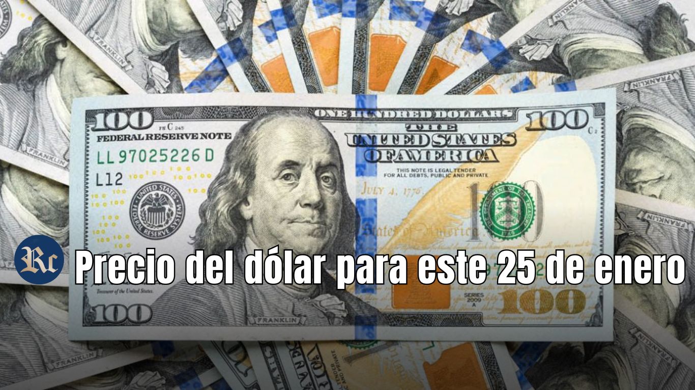 El portal web oficial de Monitor Dolar actualizó en 38,32 el precio de la divisa estadounidense para este 25 de enero