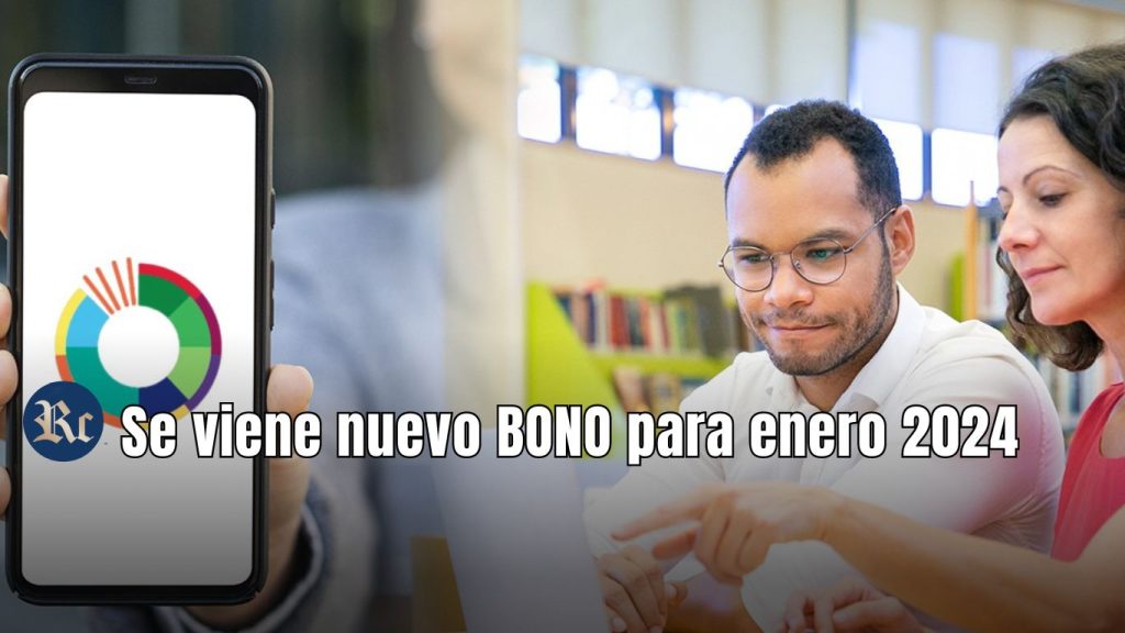 Se trata del primer bono especial de enero denominado Bono de Reyes, que comenzó a pagarse este sábado 6 de enero.