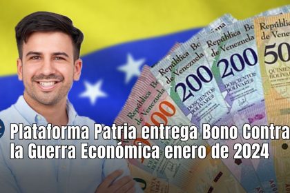 Mensualmente el Estado venezolano otorga un bono especial a todos los que estén registrados en la plataforma Patria