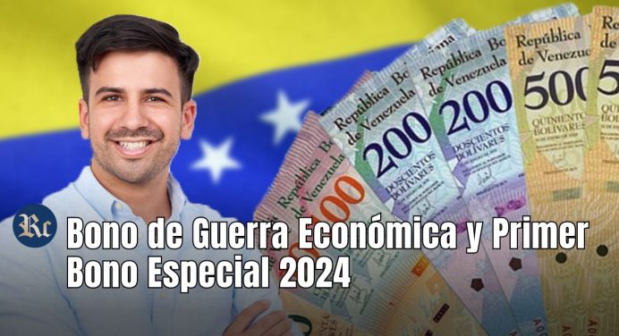 Bono de Guerra Económica y Primer Bono Especial de enero 2024