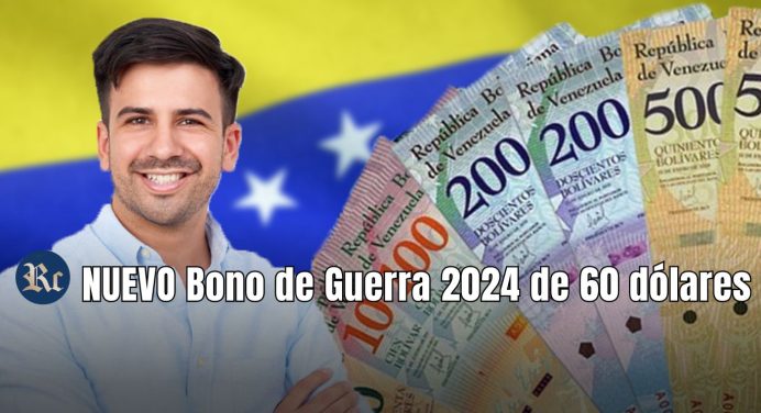 NUEVO Bono de Guerra 2024 de 60 dólares