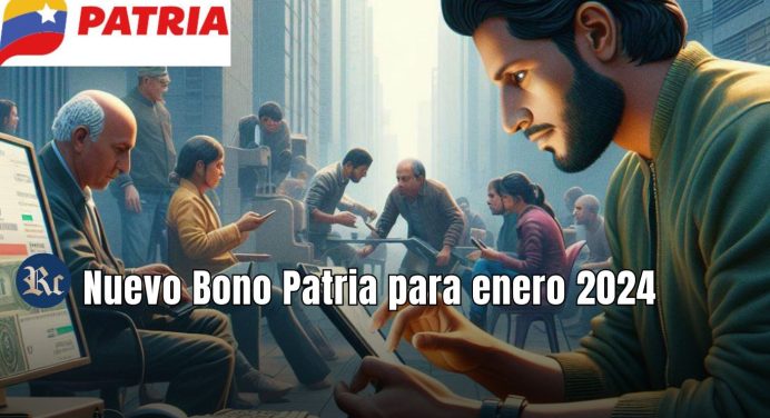 Nuevo bono Patria de 270 bolívares