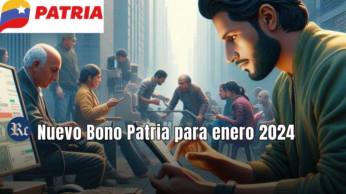 A partir del primer día de enero, se anunció la entrega de los Bonos Protectores Social al Pueblo