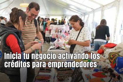 El monto del crédito del financiamiento se base en un análisis previo del emprendimiento