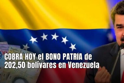 Ya se inició el pago del Bono Somos Venezuela de enero 2024