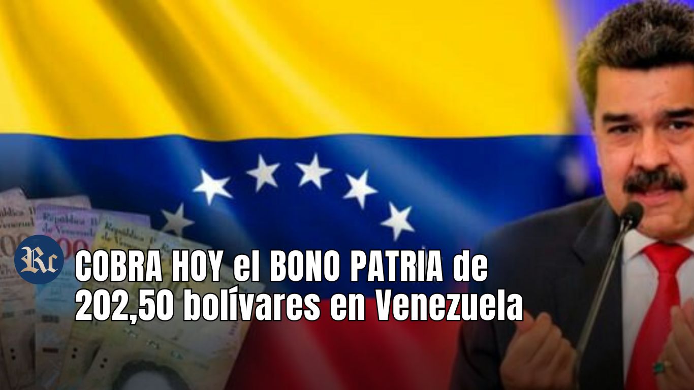 Ya se inició el pago del Bono Somos Venezuela de enero 2024