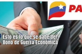 La Plataforma Patria recomienda usar el bono para pagar los servicios públicos, gasolina, saldo de teléfonos o ahorrar en «oro soberano».