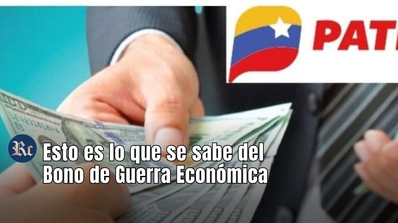 La Plataforma Patria recomienda usar el bono para pagar los servicios públicos, gasolina, saldo de teléfonos o ahorrar en «oro soberano».