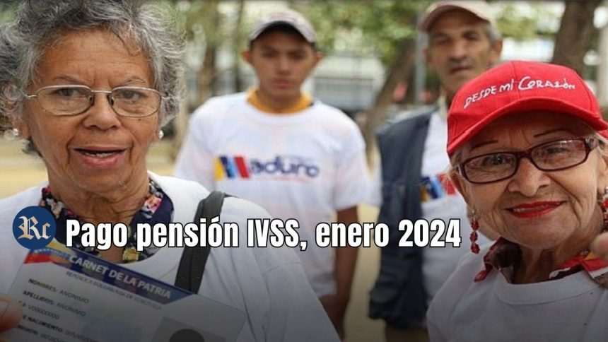 El Instituto Venezolano de los Seguros Sociales (IVSS) efectúa un pago mensual de 130 bolívares a sus beneficiarios