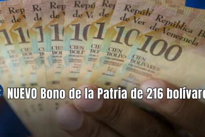 Para este primer mes del año 2024, la cifra que se paga por concepto del Bono Parto Humanizado y Lactancia Materna es de 216.00 bolívares, o 6.01 dólares