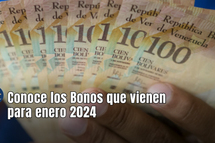 Aún no se efectuó el desembolso correspondiente al Bono de Guerra Económica de enero 2024